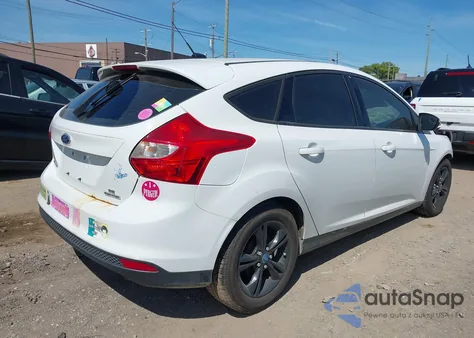 2014 Ford Focus Se from USA, damaged, VIN 1FADP3K29EL286360